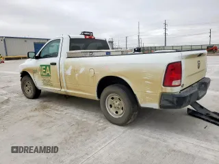 2023 Ram 1500 Tradesman with VIN 3C6JR6DG6PG671268, listed as a Copart auction lot 59573325 with 65,993 mi miles and Salvage title. Bid and sale history available at DreamBid. Image 2.