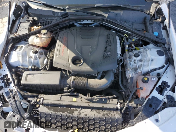2020 Alfa Romeo Giulia Ti Sport z VIN ZARFAMBN4L7635554, wystawiony jako Copart lot #47129825 z przebiegiem 46 324 mil mil oraz Szkoda całkowita • Salvage title. Historia ofert i sprzedaży dostępna na DreamBid. Obrazek 11.