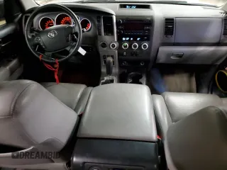 2011 Toyota Sequoia SR5 with VIN 5TDBY5G16BS048406, listed as a Copart auction lot 46434295 with 136,739 mi miles and Salvage Title. Bid and sale history available at carsss.com. Image 8.