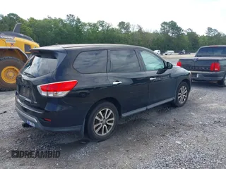 2013 Nissan Pathfinder SL z VIN 5N1AR2MM7DC615387, wystawiony jako IAAI lot #42465319 z przebiegiem 198 712 mil mil oraz . Historia ofert i sprzedaży dostępna na DreamBid. Obrazek 4.