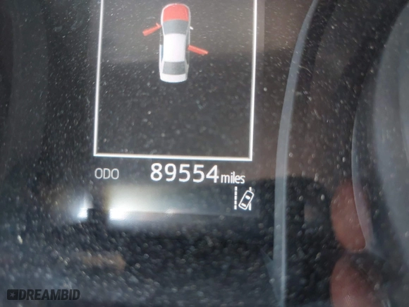 2020 Toyota Camry SE with VIN 4T1G11AK5LU930924, listed as a IAAI auction lot 41821405 with 89,554 mi miles. Bid and sale history available at carsss.com. Image 16.