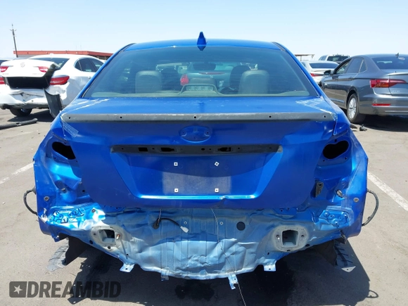 2017 Subaru WRX Limited with VIN JF1VA1L6XH9833794, listed as a IAAI auction lot 42270647 with 70,809 mi miles and . Bid and sale history available at DreamBid. Image 17.