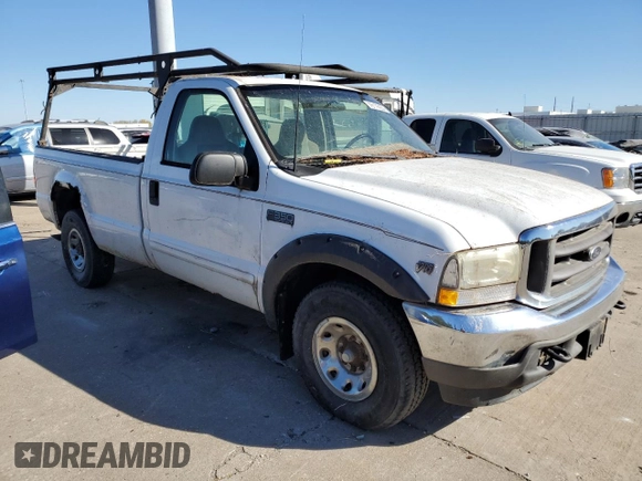 2002 Ford F-350 with VIN 1FTSF30S02EC49608, listed as a Copart auction lot 76176934 with 146,708 mi miles and Clean title. Bid and sale history available at DreamBid. Image 4.
