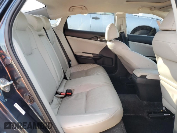 2021 Honda Insight Touring with VIN 19XZE4F9XME004124, listed as a Copart auction lot 86884804 with 78,938 mi miles and Salvage Title. Bid and sale history available at carsss.com. Image 10.