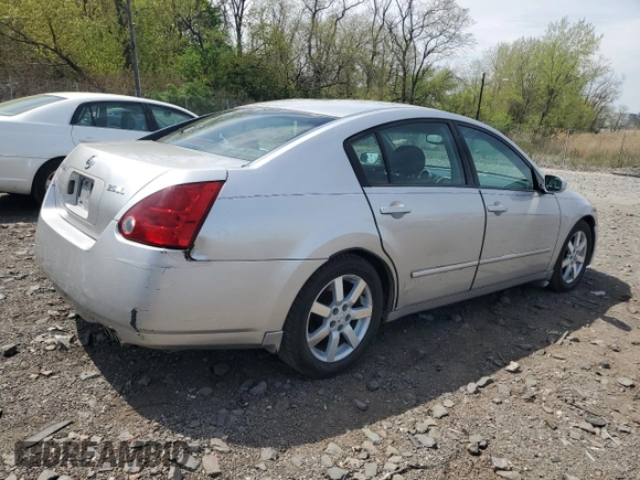 2004 Nissan Maxima SE with VIN 1N4BA41E24C804446, listed as a Copart auction lot 54878575 with 88,852 mi miles and Clean Title. Bid and sale history available at carsss.com. Image 3.