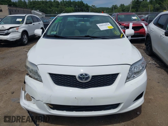 2010 Toyota Corolla with VIN 2T1BU4EE9AC271901, listed as a IAAI auction lot 42634424 with 114,968 mi miles and . Bid and sale history available at DreamBid. Image 12.