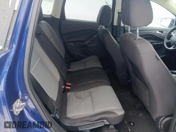 2014 Ford Escape SE with VIN 1FMCU9G90EUD25513, listed as a Copart auction lot 44211815 with 129,376 mi miles and Salvage Title. Bid and sale history available at DreamBid. Image 10.
