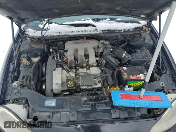 1997 Mercury Sable LS z VIN 1MELM53SXVG655663, wystawiony jako Copart lot #45799385 z przebiegiem 95 834 mil mil oraz Czysty tytuł • Clean title. Historia ofert i sprzedaży dostępna na DreamBid. Obrazek 11.