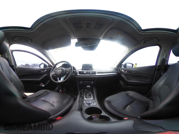 2014 Mazda 3 S Grand Touring with VIN JM1BM1W39E1145186, listed as a IAAI auction lot 41948404 with 111,702 mi miles and . Bid and sale history available at DreamBid. Image 18.