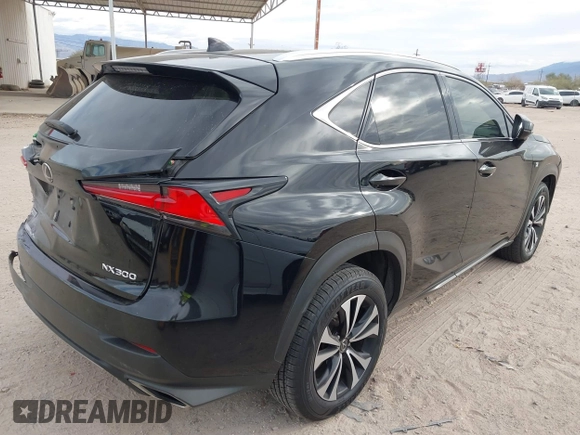2018 Lexus NX with VIN JTJBARBZ6J2156729, listed as a IAAI auction lot 41578618 with 102,562 mi miles. Bid and sale history available at carsss.com. Image 4.