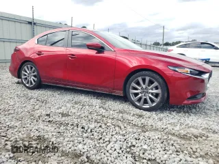 2021 Mazda 3 Select with VIN JM1BPABL3M1342706, listed as a Copart auction lot 73791724 with 27,233 mi miles and Salvage title. Bid and sale history available at DreamBid. Image 4.