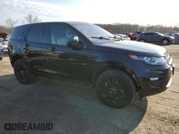 2019 Land Rover Discovery Sport HSE with VIN SALCR2FX6KH823564, listed as a Copart auction lot 47869385 with 40,047 mi miles and Salvage Title. Bid and sale history available at carsss.com. Image 4.