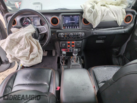 2021 Jeep Gladiator Mojave с VIN 1C6JJTEG4ML537846, выставлен на аукционе Copart как лот 47552675 с пробегом 45 681 миль миль и Чистый • Clean title. История ставок и продаж доступна на DreamBid. Изображение 8.