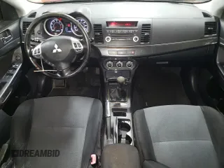2010 Mitsubishi Lancer GTS with VIN JA32X8HW8AU004043, listed as a Copart auction lot 52017665 with 129,846 mi miles and Salvage Title. Bid and sale history available at DreamBid. Image 8.