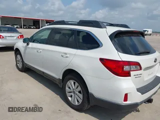 2015 Subaru Outback Premium с VIN 4S4BSBCC9F3236606, выставлен на аукционе IAAI как лот 42083270 с пробегом 125 126 миль миль и . История ставок и продаж доступна на DreamBid. Изображение 3.