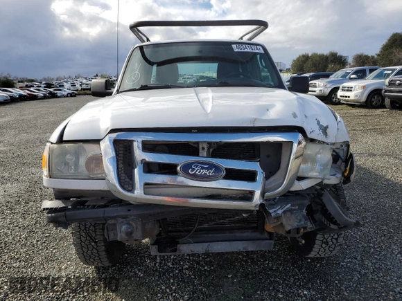 2010 Ford Ranger XLT with VIN 1FTKR4EE8APA06745, listed as a Copart auction lot 40341874 with 358,703 mi miles and Salvage Title. Bid and sale history available at carsss.com. Image 5.