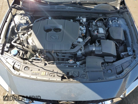 2024 Mazda 3 S Carbon Edition with VIN 3MZBPBCM1RM408173, listed as a Copart auction lot 67511814 with 343 mi miles and Clean title. Bid and sale history available at DreamBid. Image 11.