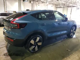 2023 Volvo C40 Recharge Pure Electric Ultimate with VIN YV4ED3GM3P2062413, listed as a Copart auction lot 48717804 with 11,638 mi miles. Bid and sale history available at carsss.com. Image 3.