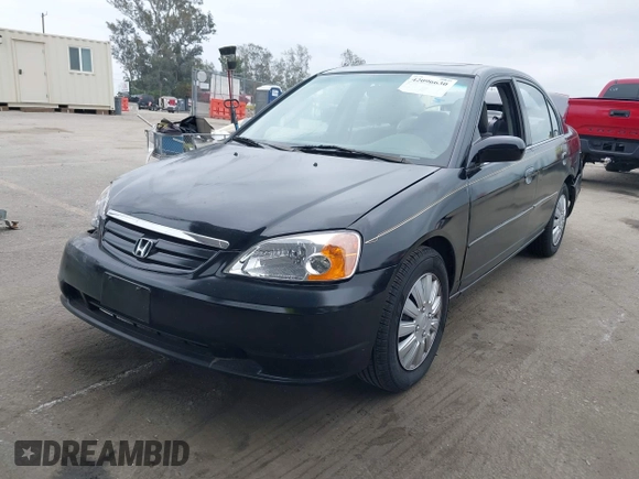 2002 Honda Civic EX with VIN 2HGES26762H504763, listed as a IAAI auction lot 42096630 with 241,798 mi miles and . Bid and sale history available at DreamBid. Image 18.