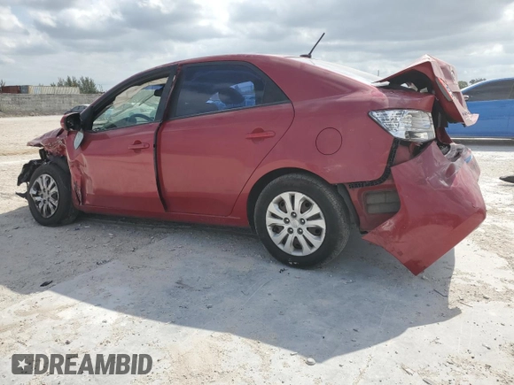 2013 Kia Forte EX with VIN KNAFU4A28D5736339, listed as a Copart auction lot 53665065 with 195,947 mi miles and Salvage Title. Bid and sale history available at carsss.com. Image 2.