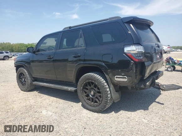 2018 Toyota 4Runner SR5 with VIN JTEBU5JR3J5517980, listed as a Copart auction lot 52651355 with 170,335 mi miles and Salvage Title. Bid and sale history available at carsss.com. Image 2.