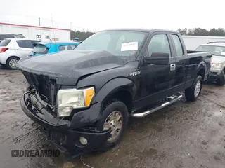 2010 Ford F-150 XL with VIN 1FTEX1C88AFC94335, listed as a IAAI auction lot 41563952 with 198,961 mi miles. Bid and sale history available at carsss.com. Image 17.