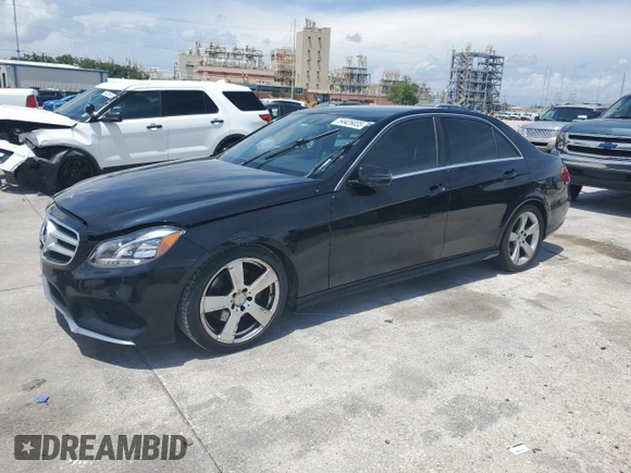 2014 Mercedes-Benz E 350 Sport with VIN WDDHF5KB2EB010804, listed as a Copart auction lot 54426035 with Not Provided miles and Salvage Title. Bid and sale history available at carsss.com. Image 1.
