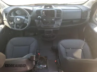 2023 Ram ProMaster Cargo with VIN 3C6LRVDG4PE545506, listed as a Copart auction lot 45299735 with 16,783 mi miles and Salvage Title. Bid and sale history available at carsss.com. Image 8.