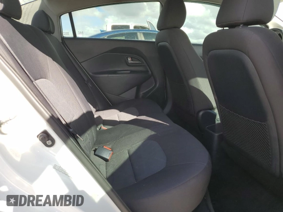 2014 Kia Rio LX with VIN KNADM4A35E6346018, listed as a Copart auction lot 85544104 with 76,455 mi miles and Salvage Title. Bid and sale history available at carsss.com. Image 10.