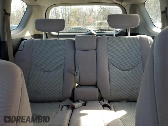 2006 Toyota RAV4 with VIN JTMBD33V466004175, listed as a Copart auction lot 51621335 with 349,404 mi miles and Clean Title. Bid and sale history available at carsss.com. Image 10.