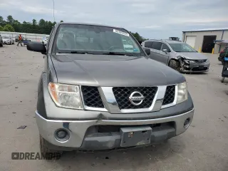 2008 Nissan Frontier SE with VIN 1N6AD06W68C422785, listed as a Copart auction lot 62489335 with 168,139 mi miles and Clean title. Bid and sale history available at DreamBid. Image 5.
