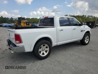 2015 Ram 1500 Laramie Longhorn with VIN 1C6RR7PM5FS737388, listed as a Copart auction lot 52077005 with 194,361 mi miles and Salvage title. Bid and sale history available at DreamBid. Image 3.