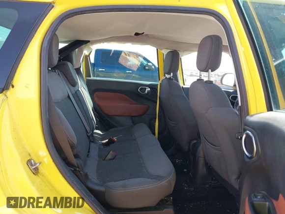 2014 FIAT 500L Trekking with VIN ZFBCFADH3EZ013347, listed as a IAAI auction lot 41551204 with 96,679 mi miles and . Bid and sale history available at DreamBid. Image 8.