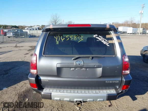 2004 Toyota 4Runner SR5 with VIN JTEBU14R540022637, listed as a IAAI auction lot 41655823 with 240,503 mi miles and . Bid and sale history available at DreamBid. Image 16.