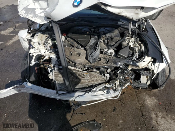 2013 BMW 7 Series 750Li with VIN WBAYE8C58DD133952, listed as a Copart auction lot 79345424 with 0 mi miles and Salvage Title. Bid and sale history available at carsss.com. Image 11.