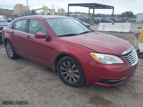 2012 Chrysler 200 Touring with VIN 1C3CCBBB7CN235912, listed as a IAAI auction lot 42058414 with 237,551 mi miles. Bid and sale history available at carsss.com. Image 1.