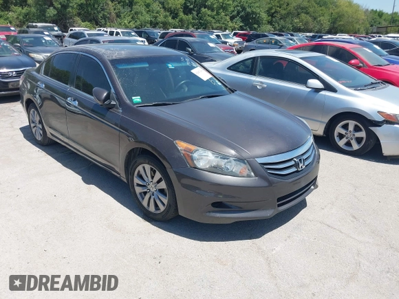 2011 Honda Accord EX-L with VIN 1HGCP3F8XBA030192, listed as a IAAI auction lot 42847430 with Not provided miles and . Bid and sale history available at DreamBid. Image 1.