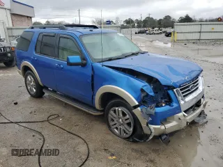 2010 Ford Explorer Eddie Bauer with VIN 1FMEU6EE7AUB13693, listed as a Copart auction lot 44933035 with 145,337 mi miles and Salvage Title. Bid and sale history available at carsss.com. Image 4.
