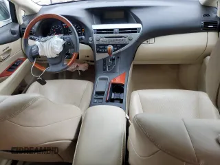 2011 Lexus RX 350 with VIN JTJZK1BA3B2004254, listed as a Copart auction lot 50150715 with 97,206 mi miles and Salvage Title. Bid and sale history available at carsss.com. Image 8.