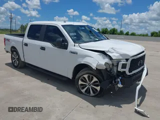 2019 Ford F-150 XL с VIN 1FTEW1CP5KKE62001, выставлен на аукционе IAAI как лот 42611277 с пробегом 207 262 миль миль и . История ставок и продаж доступна на DreamBid. Изображение 1.