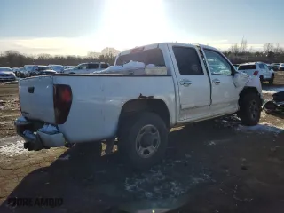 2011 Chevrolet Colorado LT w/1LT with VIN 1GCHTCFE1B8133515, listed as a Copart auction lot 46120375 with 226,770 mi miles and Salvage Title. Bid and sale history available at carsss.com. Image 3.