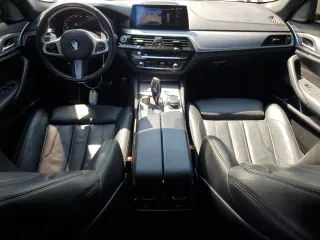 2020 BMW 5 Series 530e with VIN WBAJA9C03LCD28842, listed as a Copart auction lot 69901984 with 63,036 mi miles and Salvage Title. Bid and sale history available at DreamBid. Image 8.