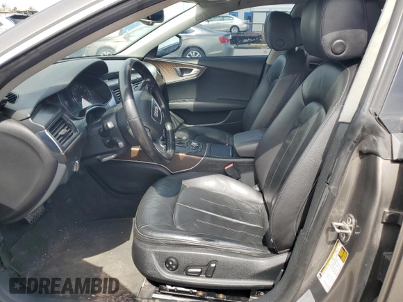 2012 Audi A7 3.0 Prestige with VIN WAUSGAFC4CN006075, listed as a Copart auction lot 51714045 with 169,712 mi miles and Clean Title. Bid and sale history available at carsss.com. Image 7.