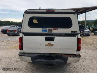 2011 Chevrolet Silverado 1500 Work Truck with VIN 1GCNCPEX1BZ466658, listed as a Copart auction lot 43174355 with 316,473 mi miles and Salvage Title. Bid and sale history available at carsss.com. Image 6.