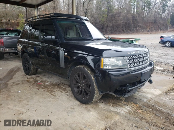 2010 Land Rover Range Rover HSE Lux z VIN SALMF1D47AA309486, wystawiony jako Copart lot #41733105 z przebiegiem 112 608 mil mil oraz Czysty tytuł • Clean title. Historia ofert i sprzedaży dostępna na DreamBid. Obrazek 4.
