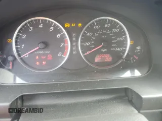 2008 Mazda 6 i Sport VE with VIN 1YVHP80C785M45688, listed as a Copart auction lot 47187665 with 137,205 mi miles and Salvage Title. Bid and sale history available at carsss.com. Image 9.