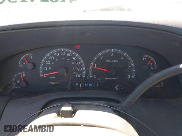 2001 Ford F-150 XL z VIN 1FTRF17W61NB22632, wystawiony jako IAAI lot #41824156 z przebiegiem Nie podano mil oraz . Historia ofert i sprzedaży dostępna na DreamBid. Obrazek 7.