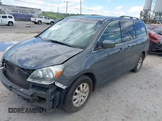 2008 Honda Odyssey EX-L with VIN 5FNRL38678B410526, listed as a IAAI auction lot 42206735 with 185,279 mi miles. Bid and sale history available at carsss.com. Image 2.
