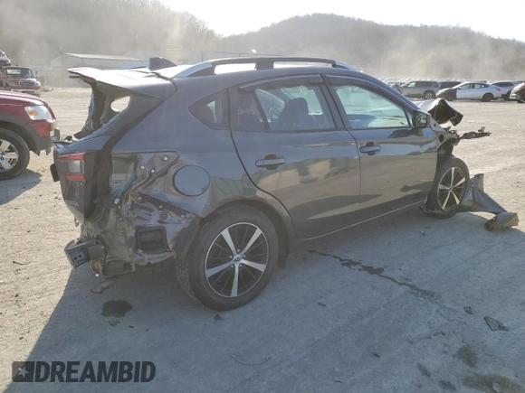 2021 Subaru Impreza Premium z VIN 4S3GTAV6XM3711363, wystawiony jako Copart lot #48843935 z przebiegiem 49 913 mil mil oraz Szkoda całkowita • Salvage title. Historia ofert i sprzedaży dostępna na DreamBid. Obrazek 3.