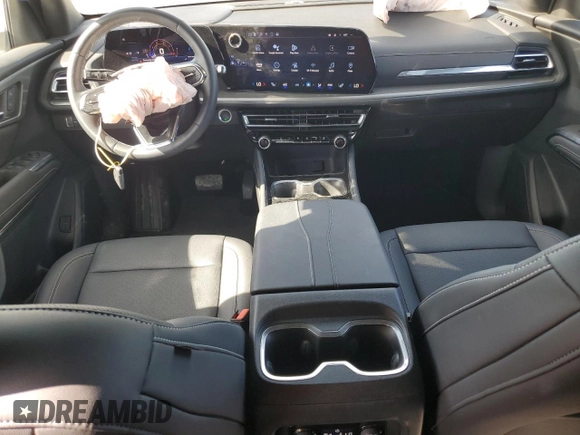 2024 Chevrolet Traverse FWD LT with VIN 1GNERGKS6RJ172793, listed as a Copart auction lot 53921255 with 12,141 mi miles and Salvage title. Bid and sale history available at DreamBid. Image 8.